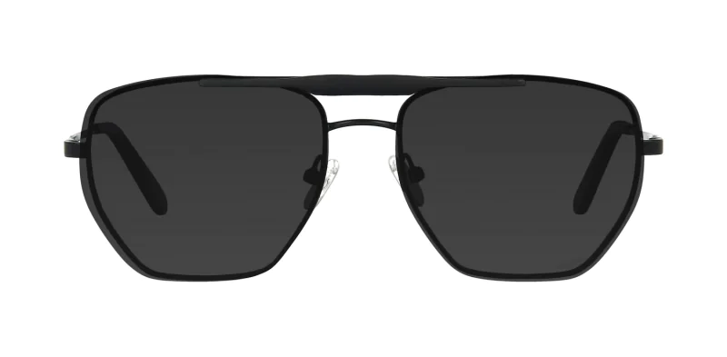 Optical frame with clip-on TONNY 48386C1-CL1