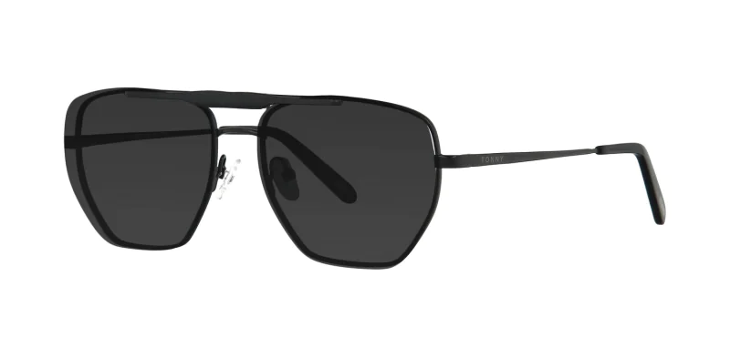 Optical frame with clip-on TONNY 48386C1-CL1