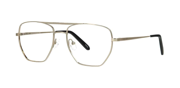 Optical frame with clip-on TONNY 48386C2-CL1