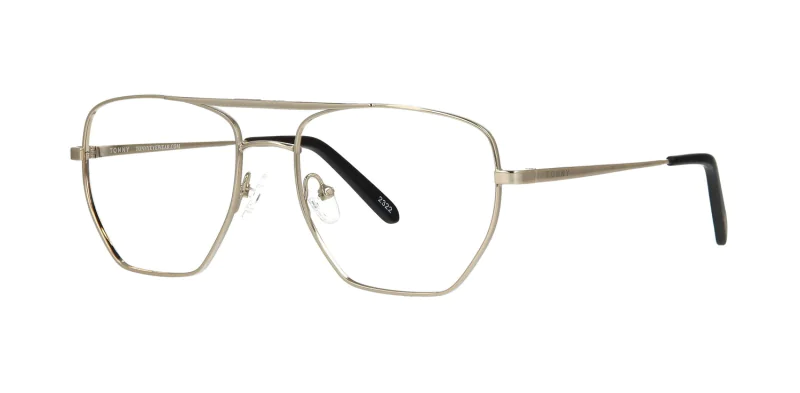 Optical frame with clip-on TONNY 48386C2-CL1