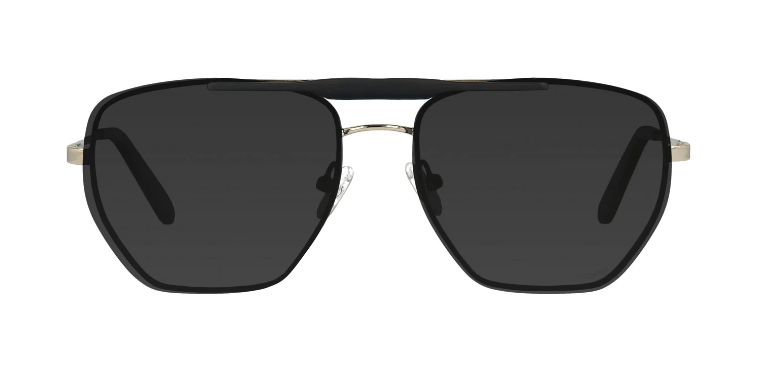 Optical frame with clip-on TONNY 48386C2-CL1