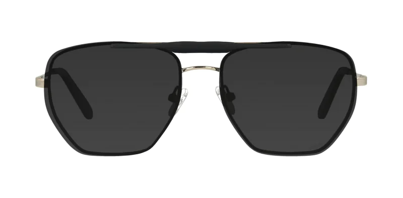 Optical frame with clip-on TONNY 48386C2-CL1