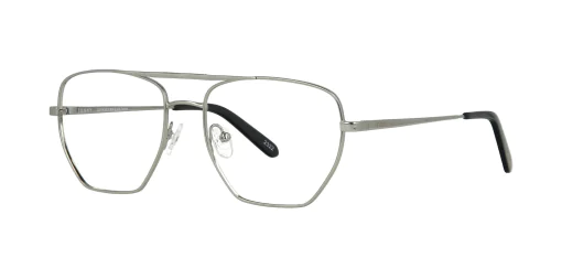 Optical frame with clip-on TONNY 48386C3-CL1
