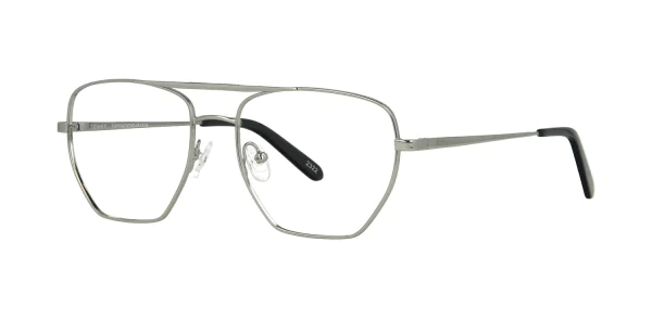 Optical frame with clip-on TONNY 48386C3-CL1