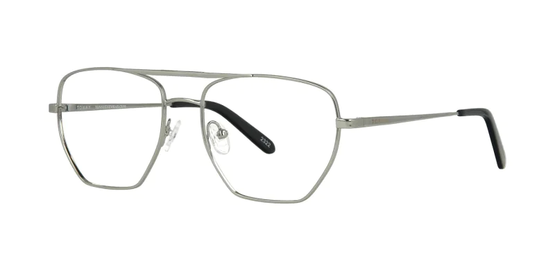 Optical frame with clip-on TONNY 48386C3-CL1