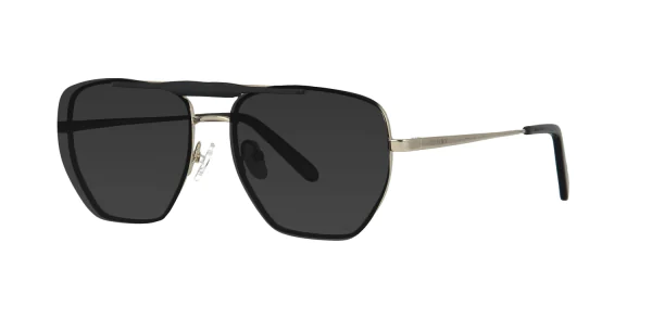 Optical frame with clip-on TONNY 48386C2-CL1