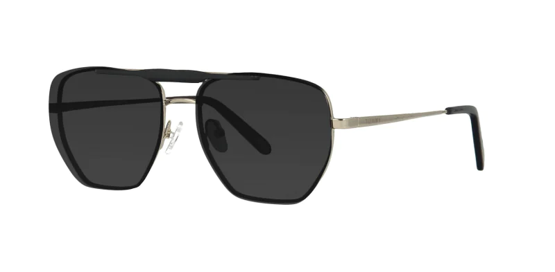 Optical frame with clip-on TONNY 48386C2-CL1