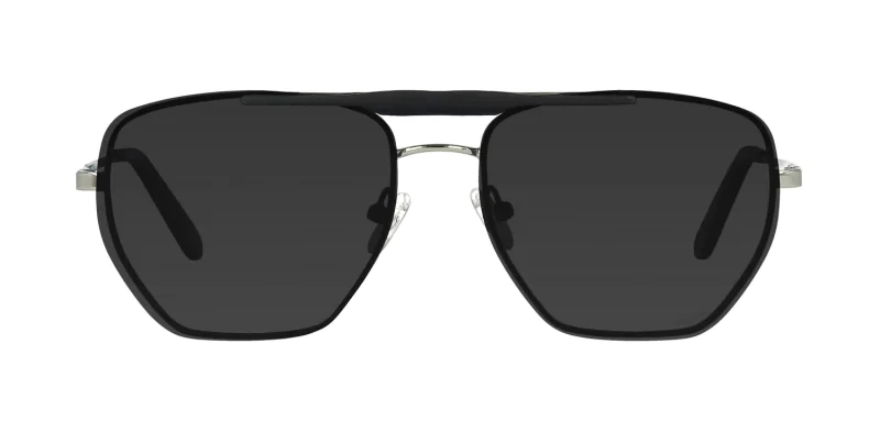 Optical frame with clip-on TONNY 48386C3-CL1