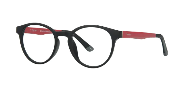 Optical frame with clip-on TONNY 48388C1-CL1