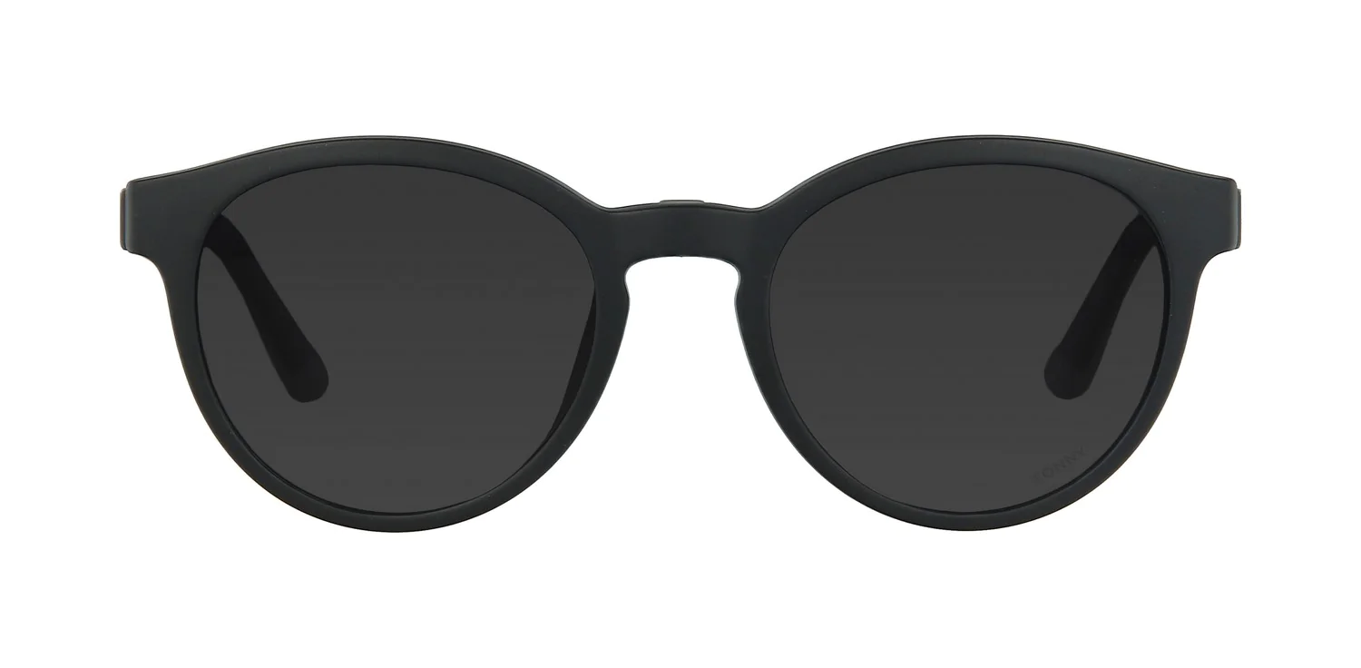 Optical frame with clip-on TONNY 48388C1-CL1