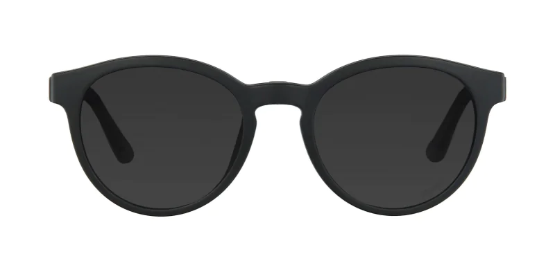 Optical frame with clip-on TONNY 48388C1-CL1