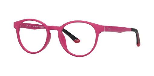 Optical frame with clip-on TONNY 48388C2-CL1