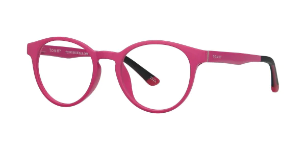 Optical frame with clip-on TONNY 48388C2-CL1
