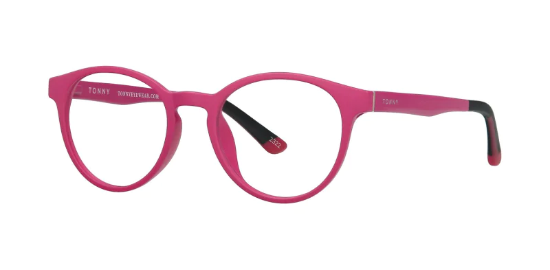 Optical frame with clip-on TONNY 48388C2-CL1