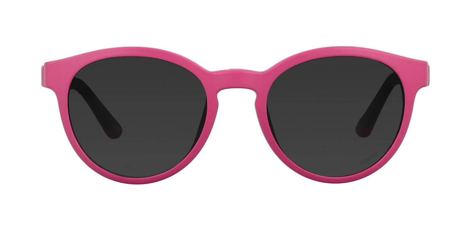 Optical frame with clip-on TONNY 48388C2-CL1