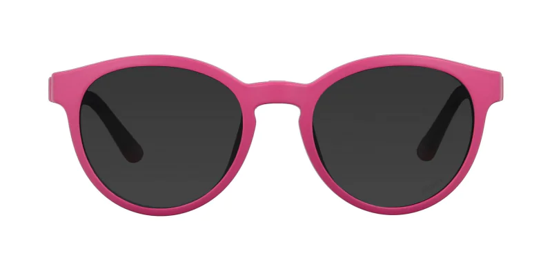 Optical frame with clip-on TONNY 48388C2-CL1