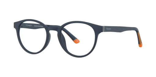 Optical frame with clip-on TONNY 48388C3-CL1