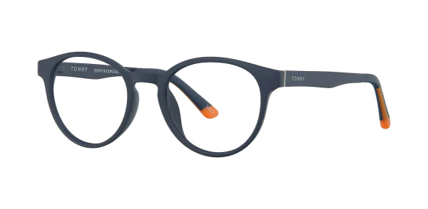 Optical frame with clip-on TONNY 48388C3-CL1