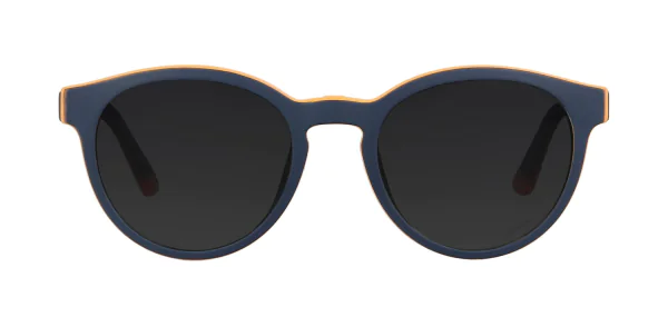 Optical frame with clip-on TONNY 48388C3-CL1