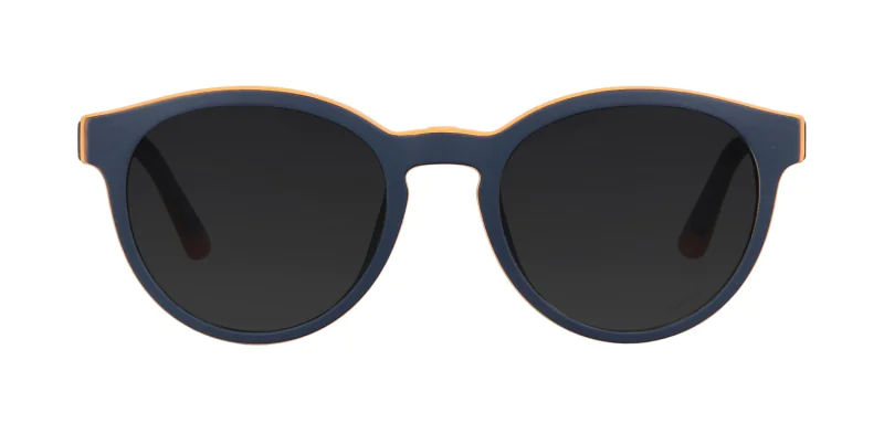 Optical frame with clip-on TONNY 48388C3-CL1