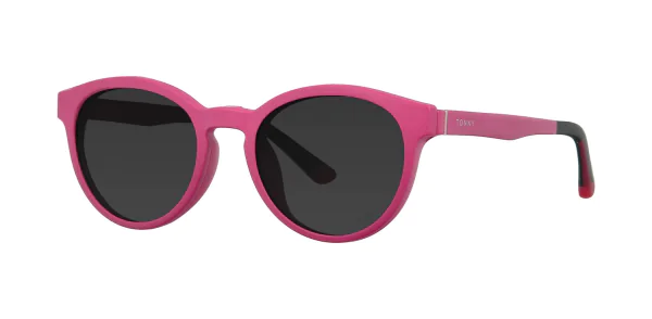 Optical frame with clip-on TONNY 48388C2-CL1