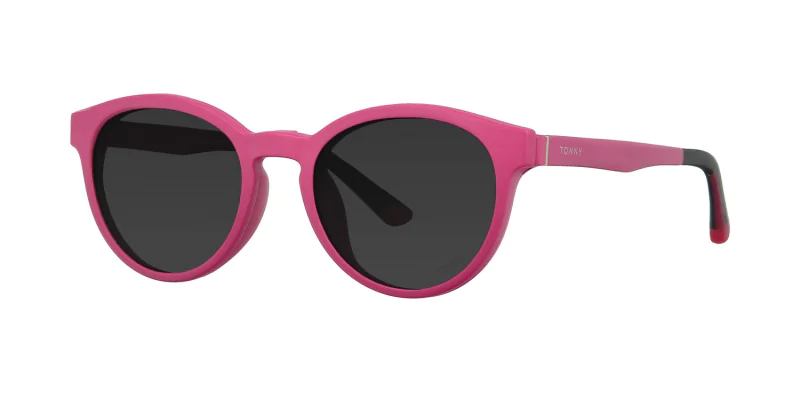 Optical frame with clip-on TONNY 48388C2-CL1