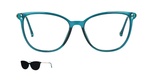 Optical frame with clip-on TONNY 0012C1