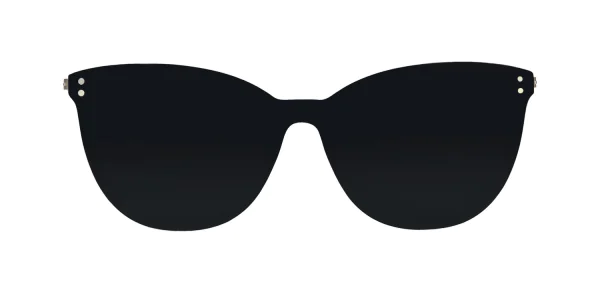 Optical frame with clip-on TONNY 0012C1