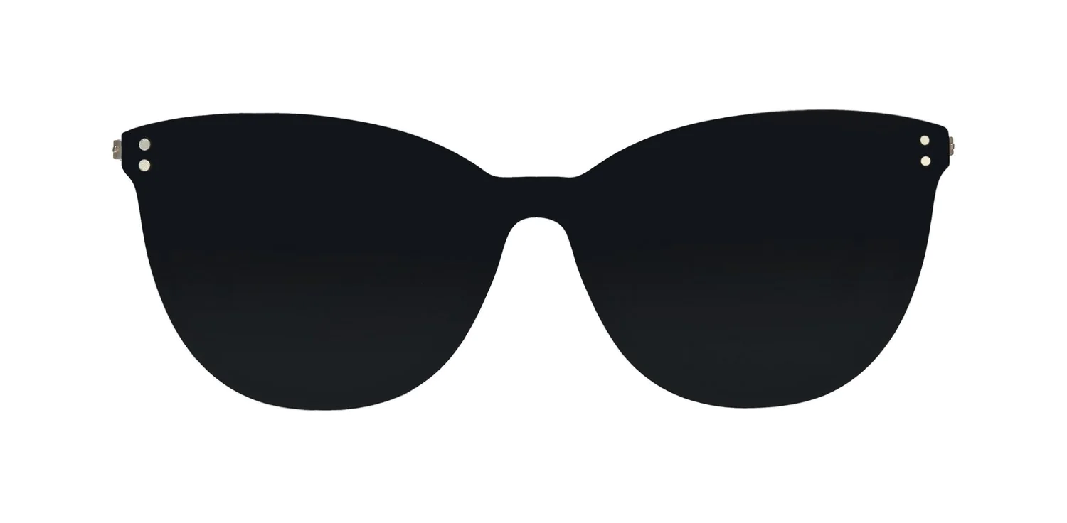 Optical frame with clip-on TONNY 0012C1