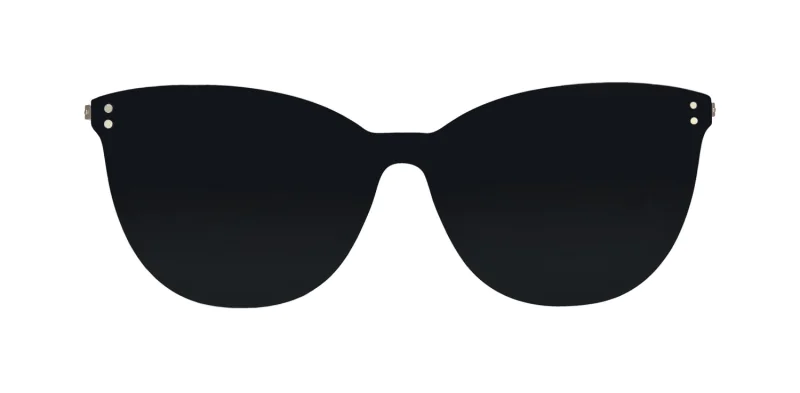 Optical frame with clip-on TONNY 0012C1