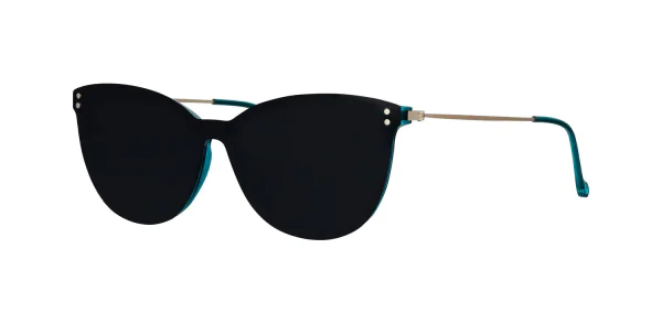 Optical frame with clip-on TONNY 0012C1