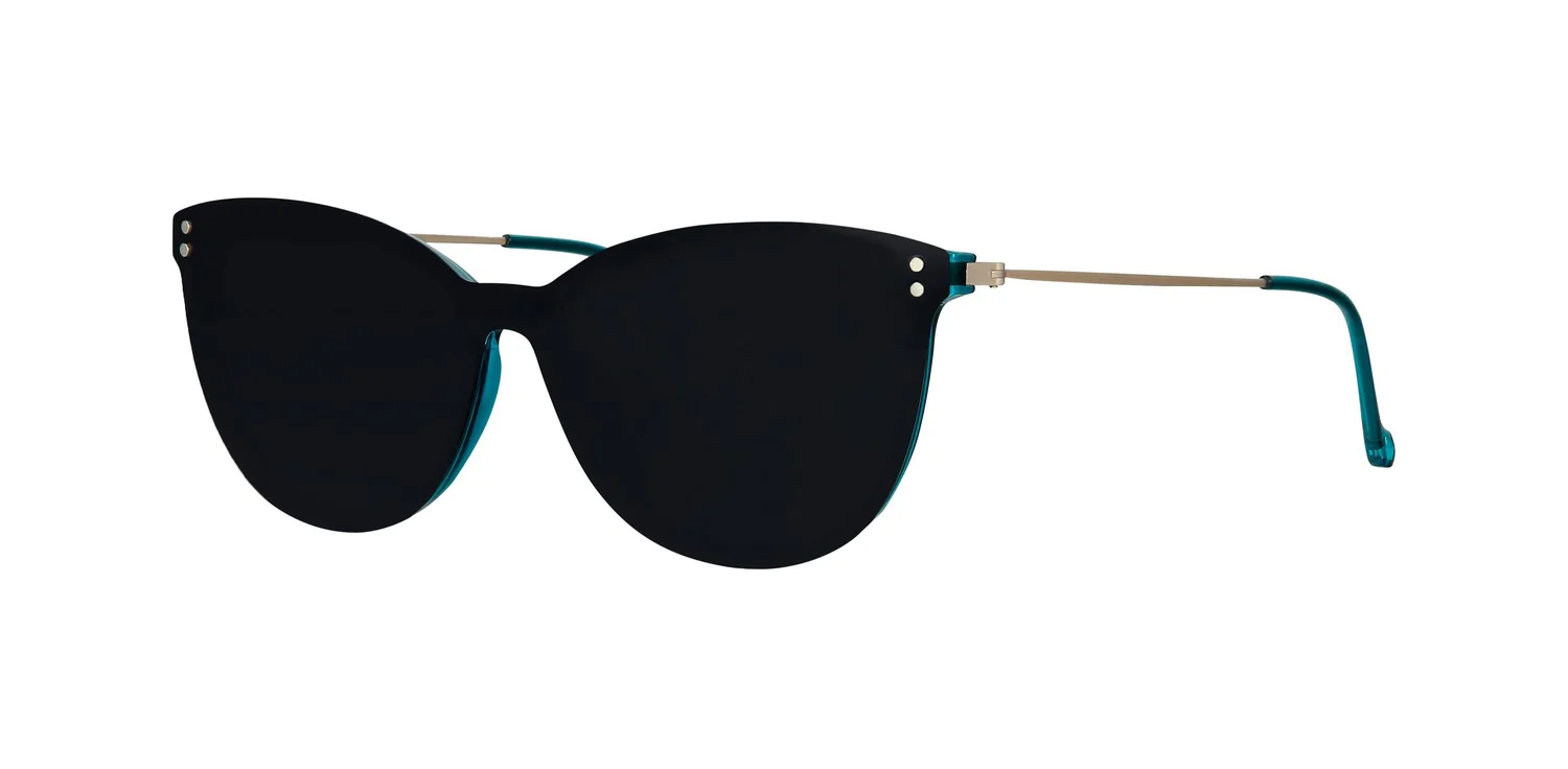 Optical frame with clip-on TONNY 0012C1