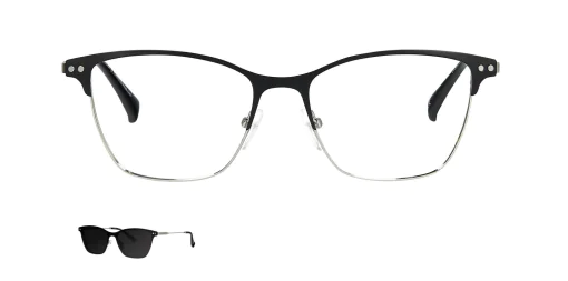 Optical frame with clip-on TONNY 0013C3