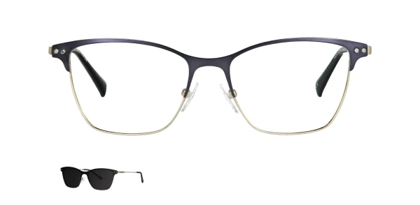 Optical frame with clip-on TONNY 0013C5