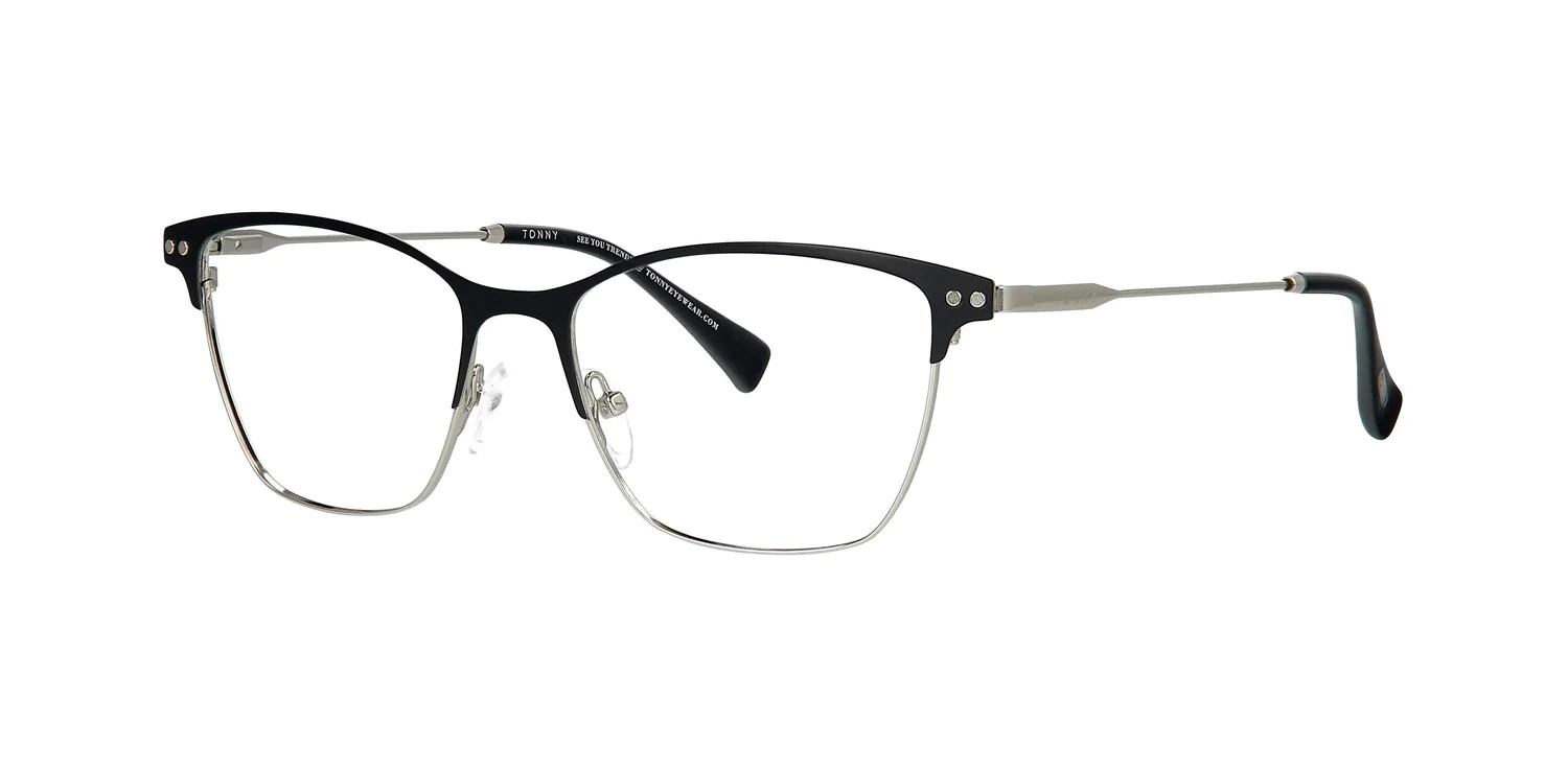 Optical frame with clip-on TONNY 0013C3