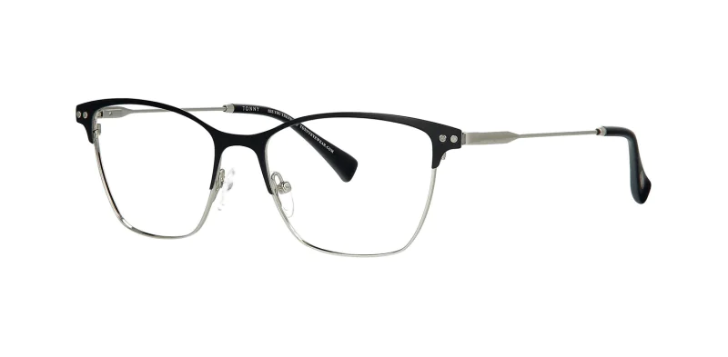 Optical frame with clip-on TONNY 0013C3