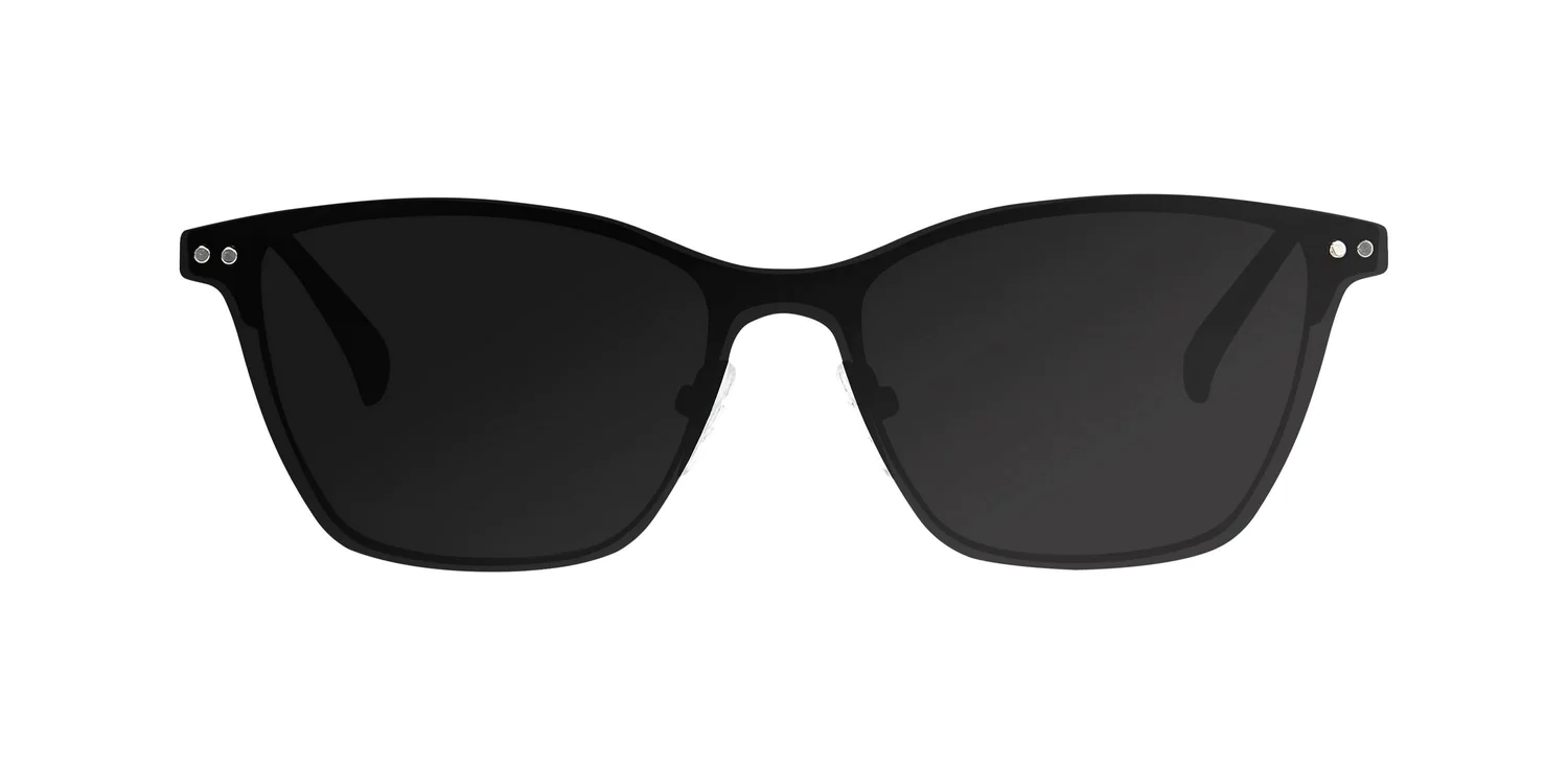 Optical frame with clip-on TONNY 0013C3