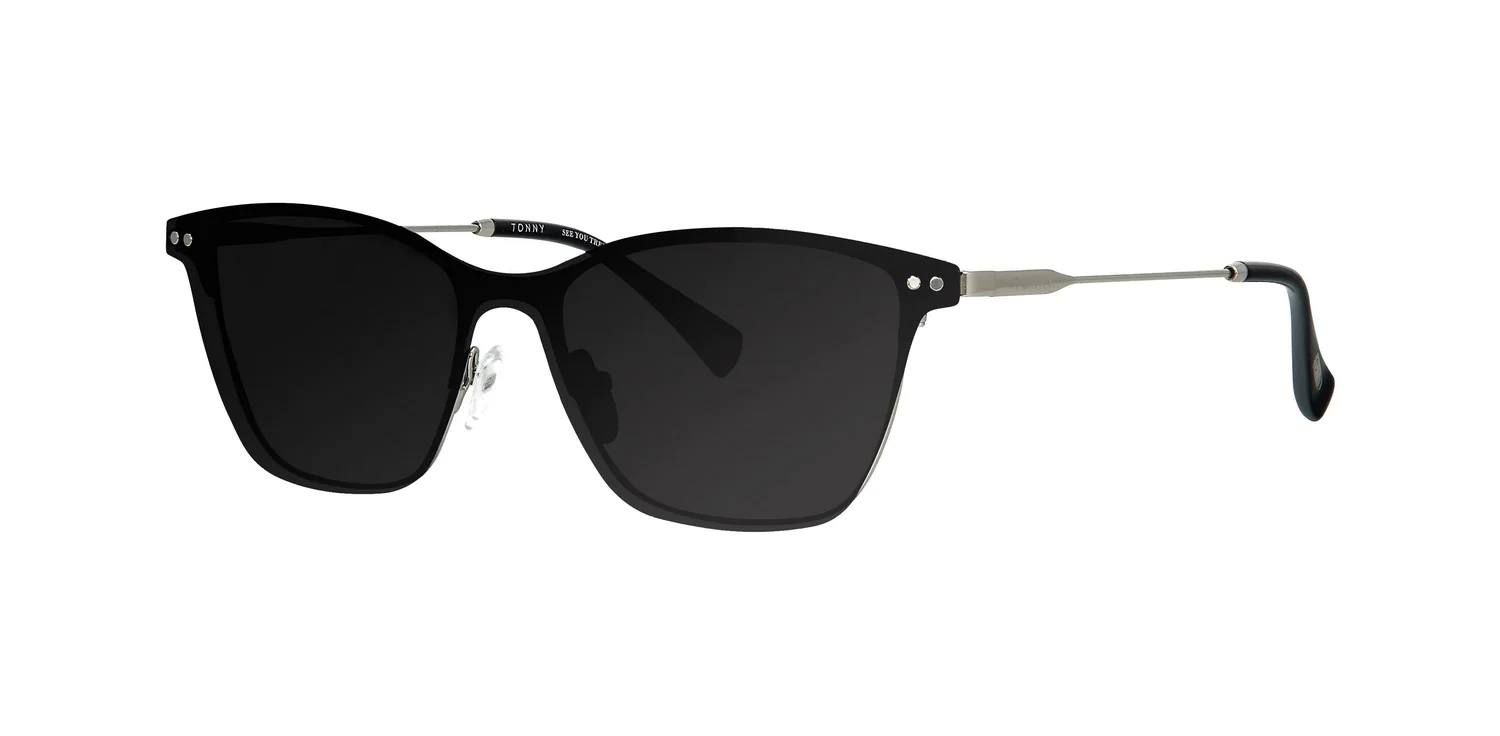 Optical frame with clip-on TONNY 0013C3