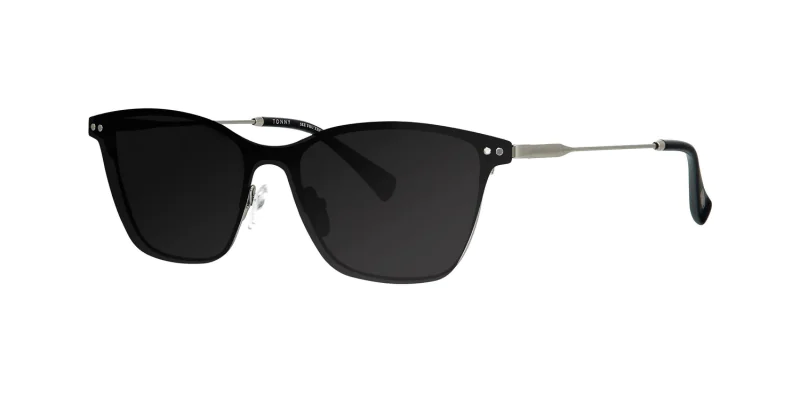 Optical frame with clip-on TONNY 0013C3