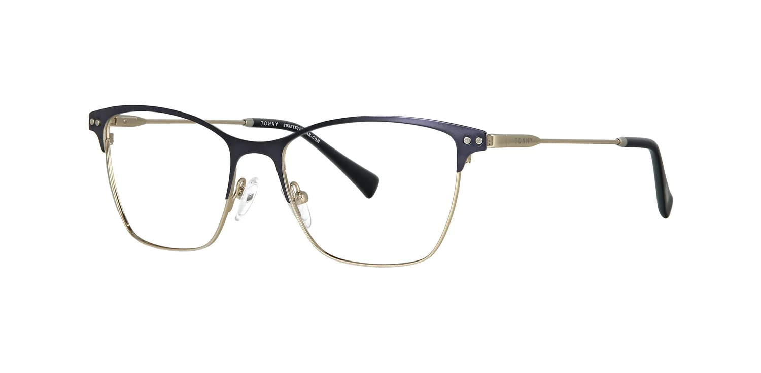 Optical frame with clip-on TONNY 0013C5