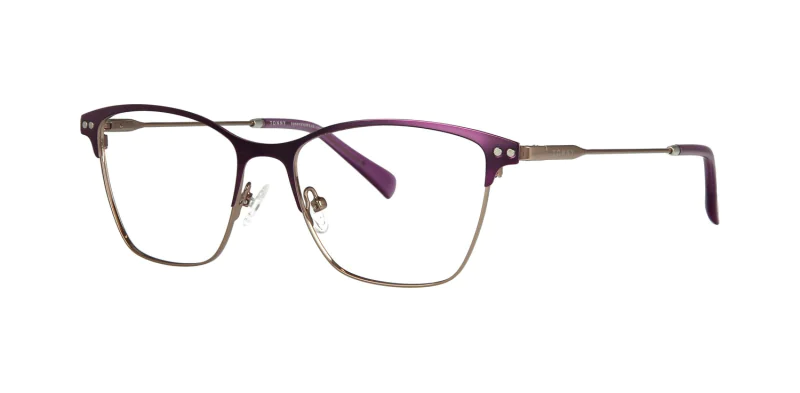 Optical frame with clip-on TONNY 0013C6