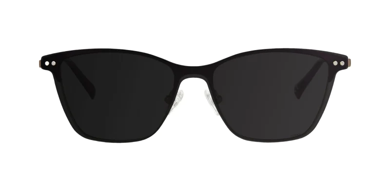 Optical frame with clip-on TONNY 0013C6