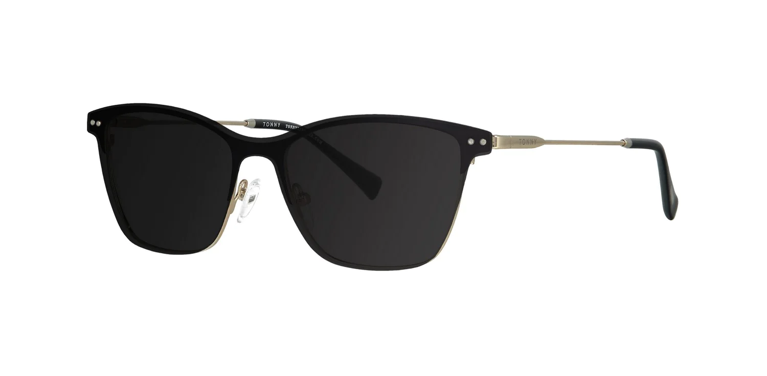 Optical frame with clip-on TONNY 0013C5