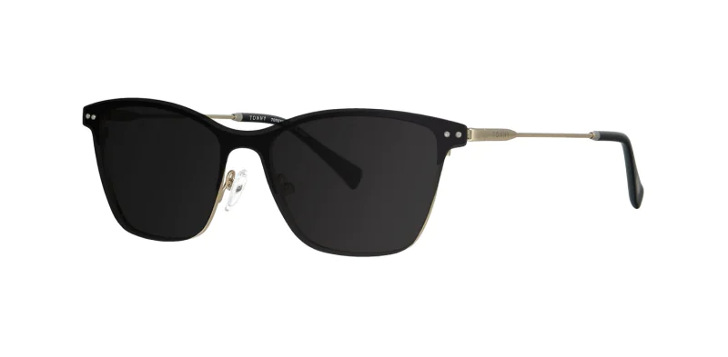 Optical frame with clip-on TONNY 0013C5