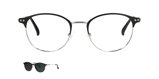 Optical frame with clip-on TONNY 0014C1