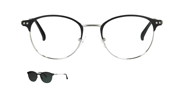 Optical frame with clip-on TONNY 0014C1