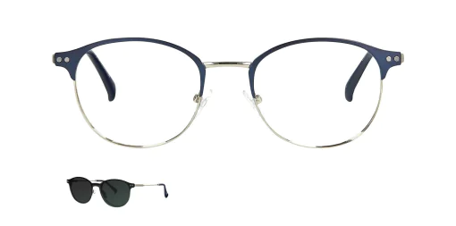 Optical frame with clip-on TONNY 0014C2