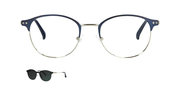 Optical frame with clip-on TONNY 0014C2
