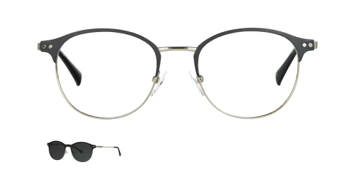 Optical frame with clip-on TONNY 0014C4