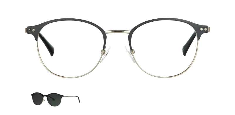 Optical frame with clip-on TONNY 0014C4